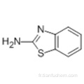 2-benzothiazolamine CAS 136-95-8